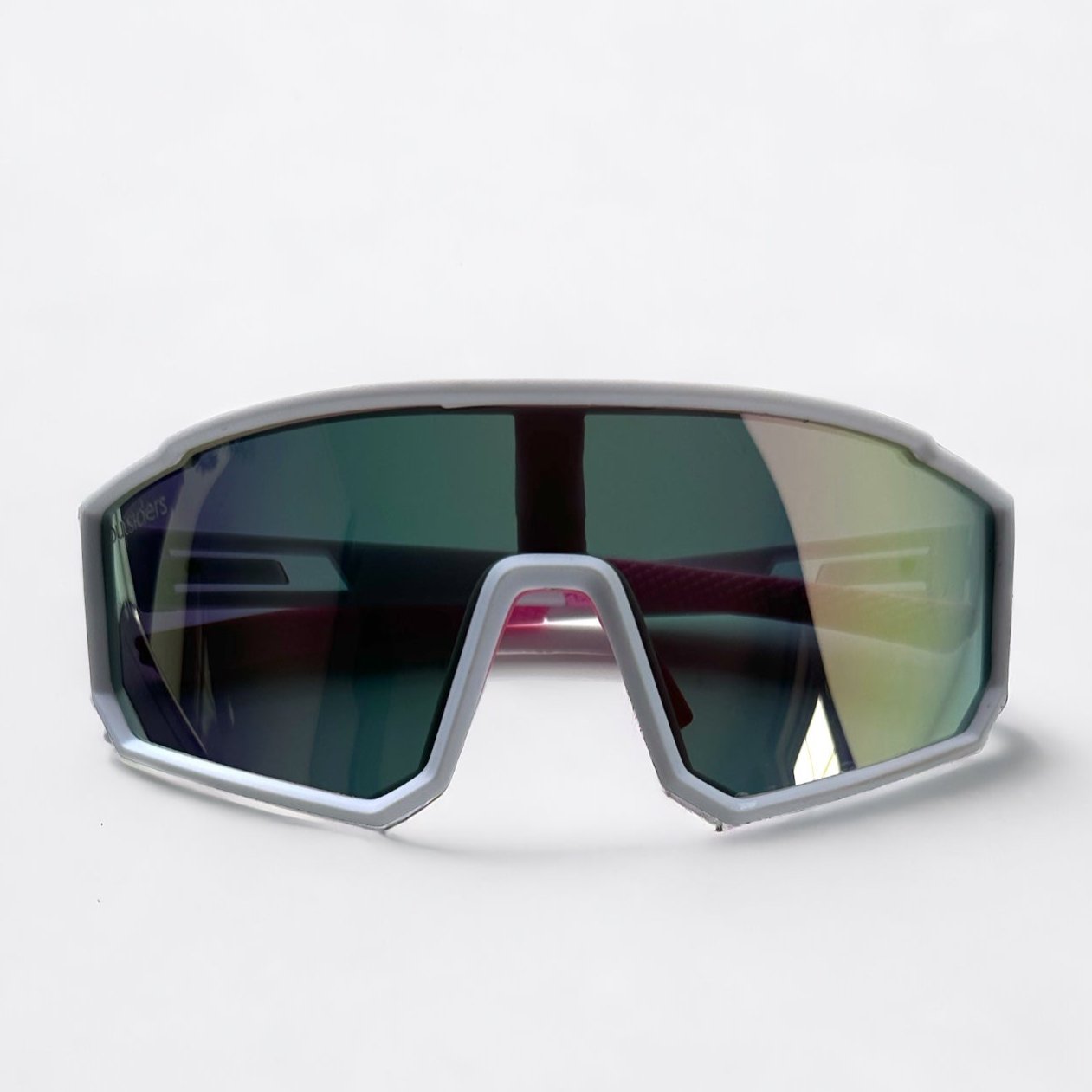 Outsiders Spaced Sunglasses - White Pink