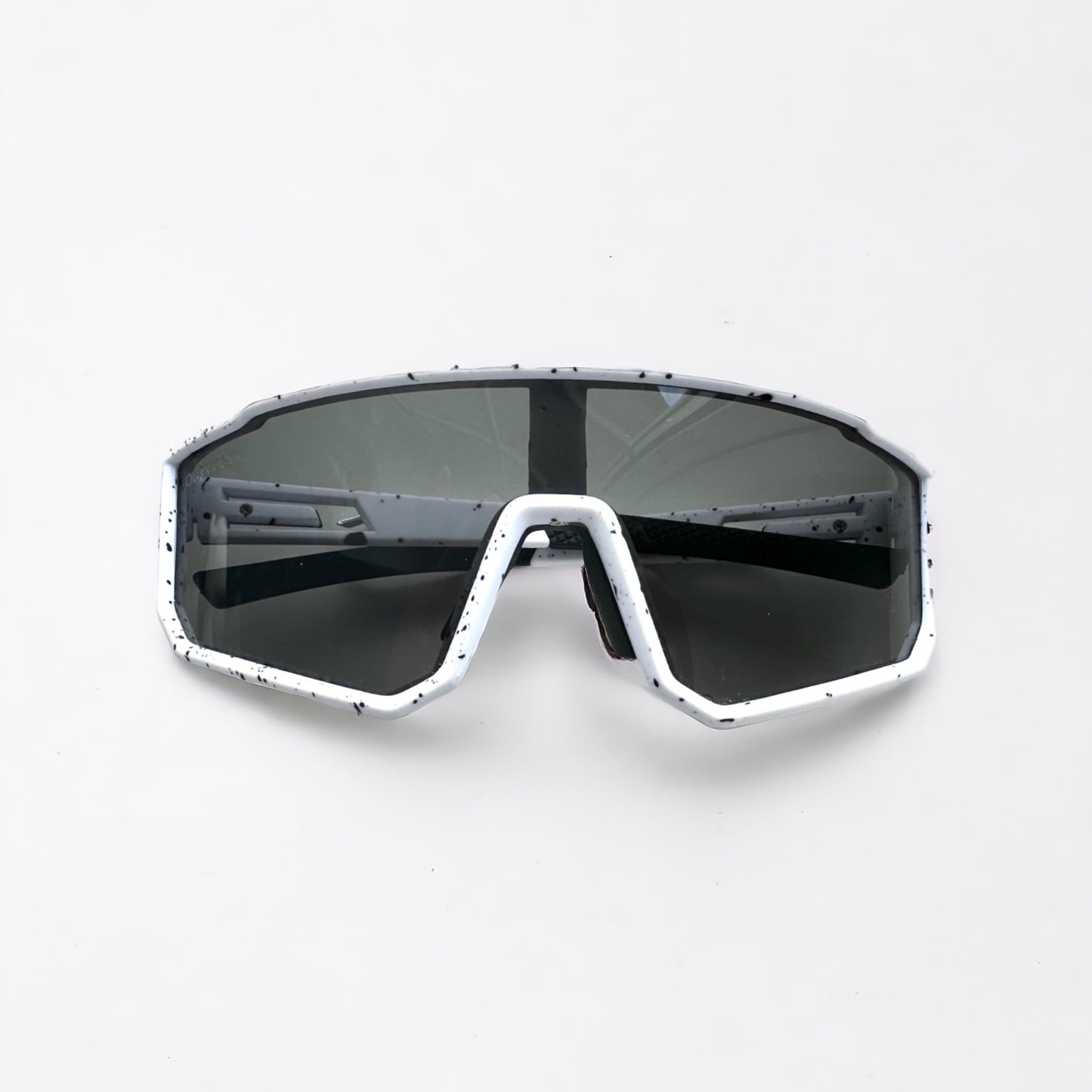 Outsiders Spaced Sunglasses - White Speckle