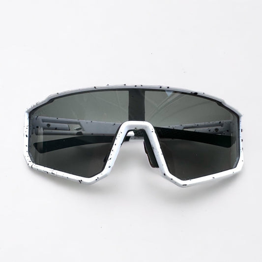 Outsiders Spaced Sunglasses - White Speckle