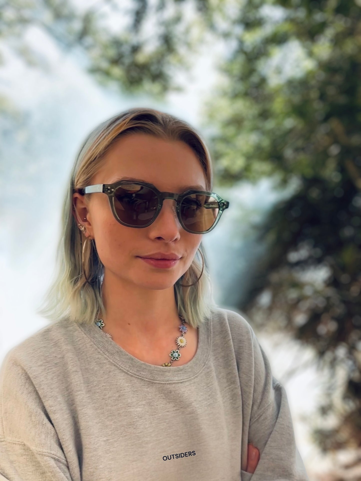Outsiders Breeze Sunglasses - Moss Green