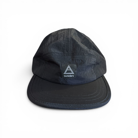 Outsiders Fly-Lite 5 Panel Running Cap - Black product image