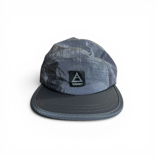 Outsiders Fly-Lite 5 Panel Running Cap - Grey product image
