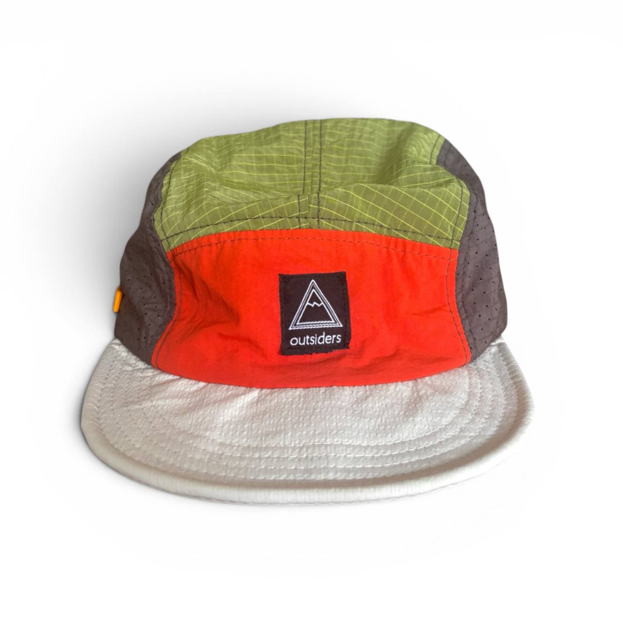 Outsiders Clipse Running Cap - Alpine front view