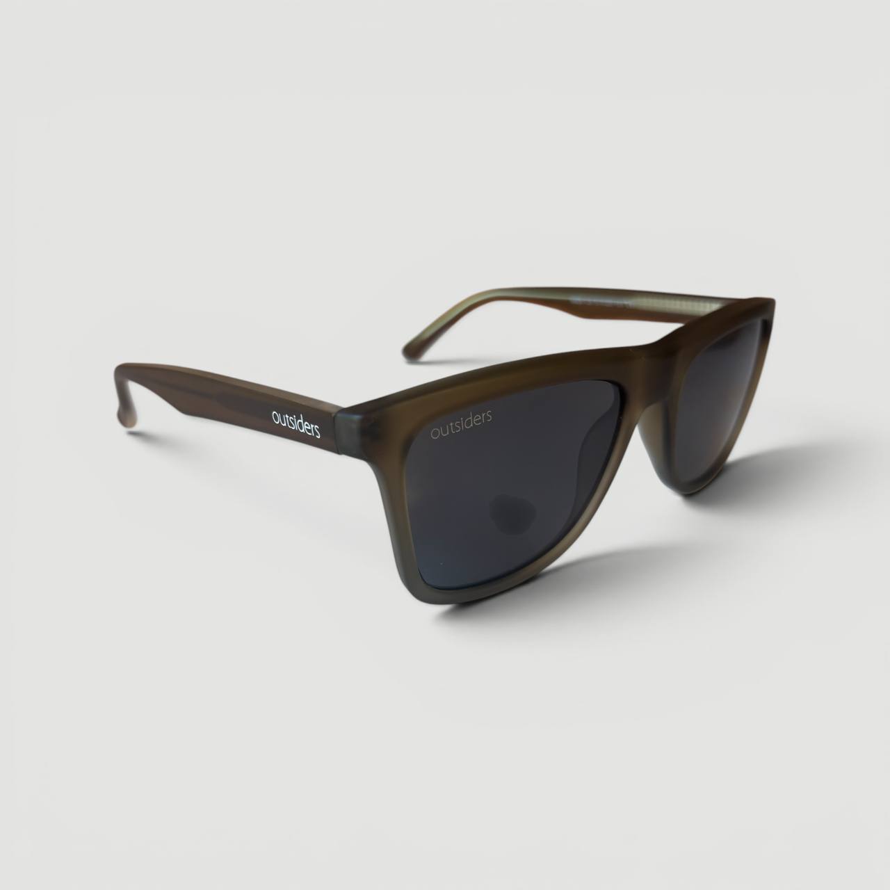 Outsiders Coast Sunglasses - Dark Olive image 2