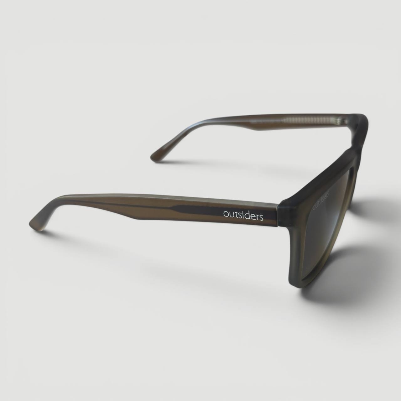 Outsiders Coast Sunglasses - Dark Olive image 3
