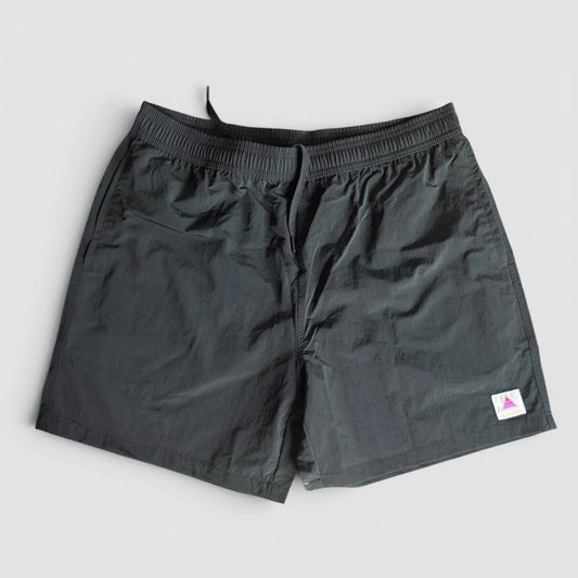 Outsiders Coast Shorts in black front view