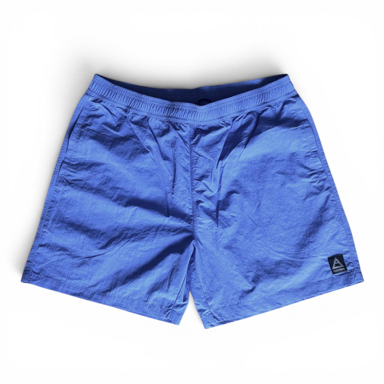 Outsiders Coast Shorts in Cornflower Blue front view