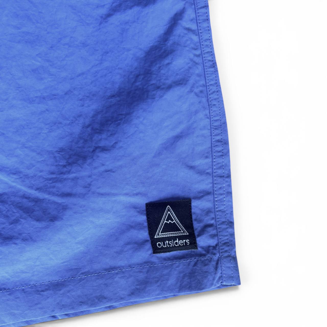 Outsiders Coast Shorts in Cornflower Blue detail view 2