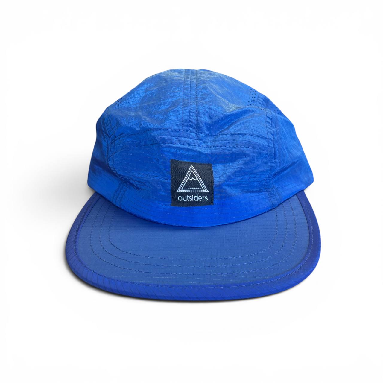 Outsiders Fly-Lite 5 Panel Running Cap - Cobalt image 1