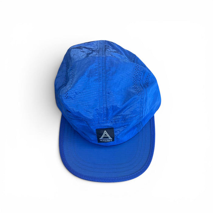 Outsiders Fly-Lite 5 Panel Running Cap - Cobalt