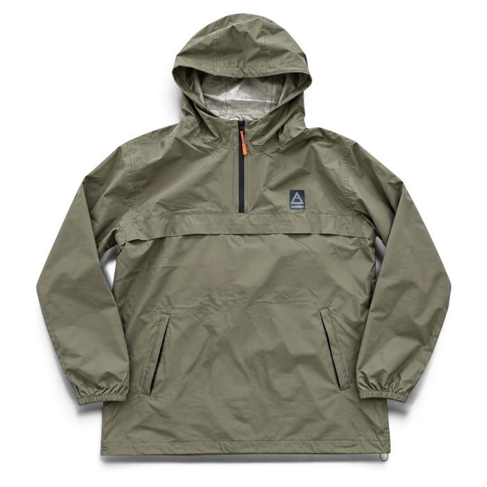 Outsiders Storm Shell Smock - Fatigue / Orange