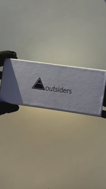 Outsiders Breeze Sunglasses - Black product image