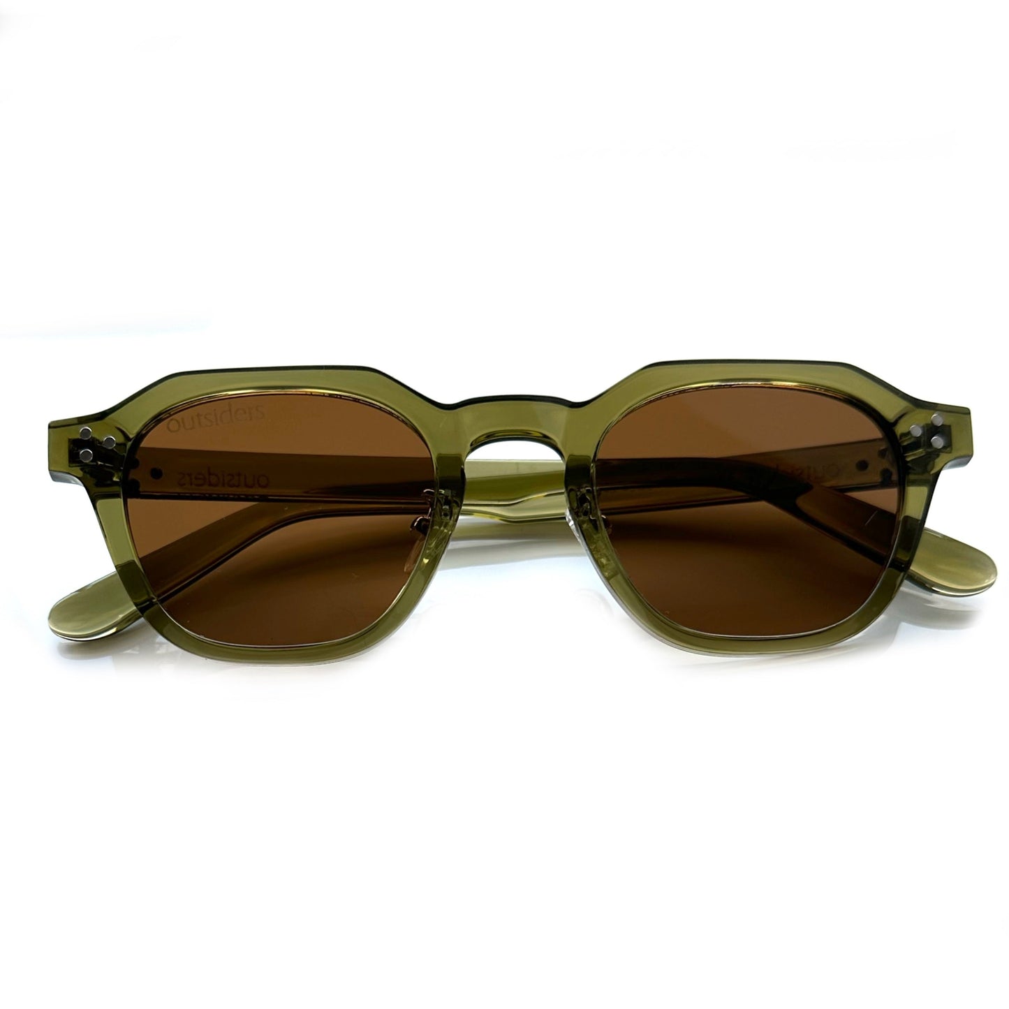 Outsiders Breeze Sunglasses - Moss Green