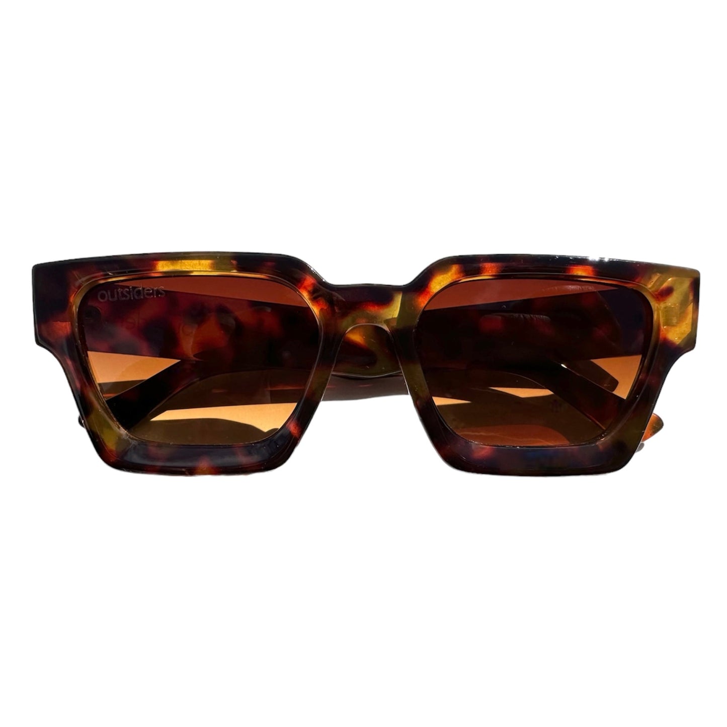 Outsiders Waved Sunglasses - Toritoise Shell