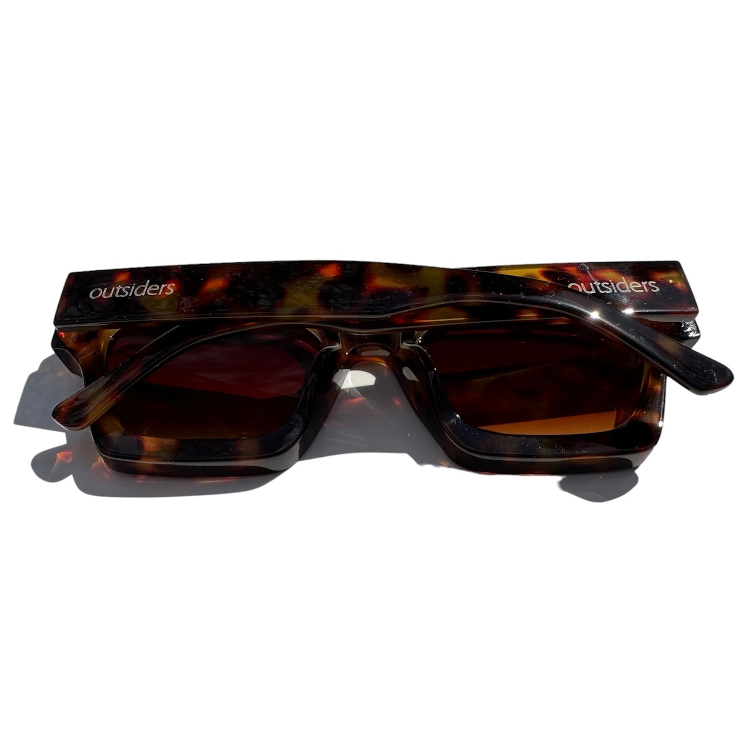 Outsiders Waved Sunglasses - Toritoise Shell