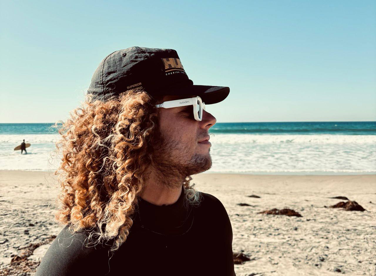 Outsiders beach sunglasses hero
