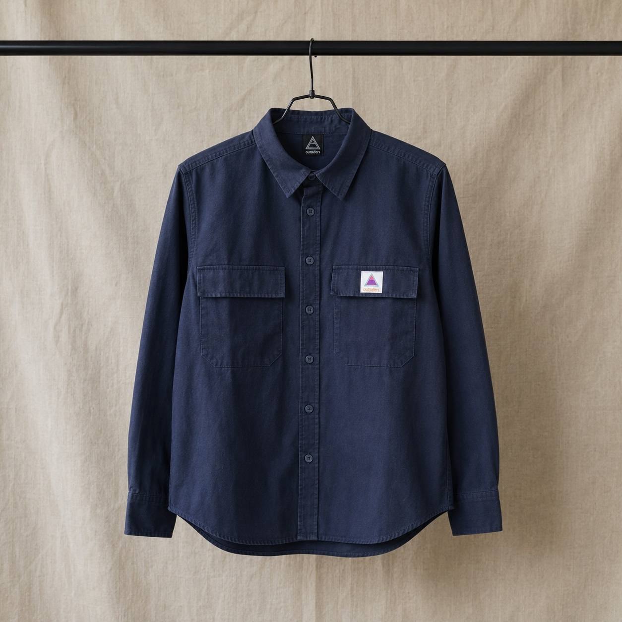 Outsiders Field Shirt hanging