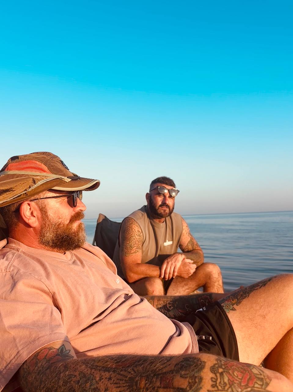 Legion Desert Running Cap worn outdoors